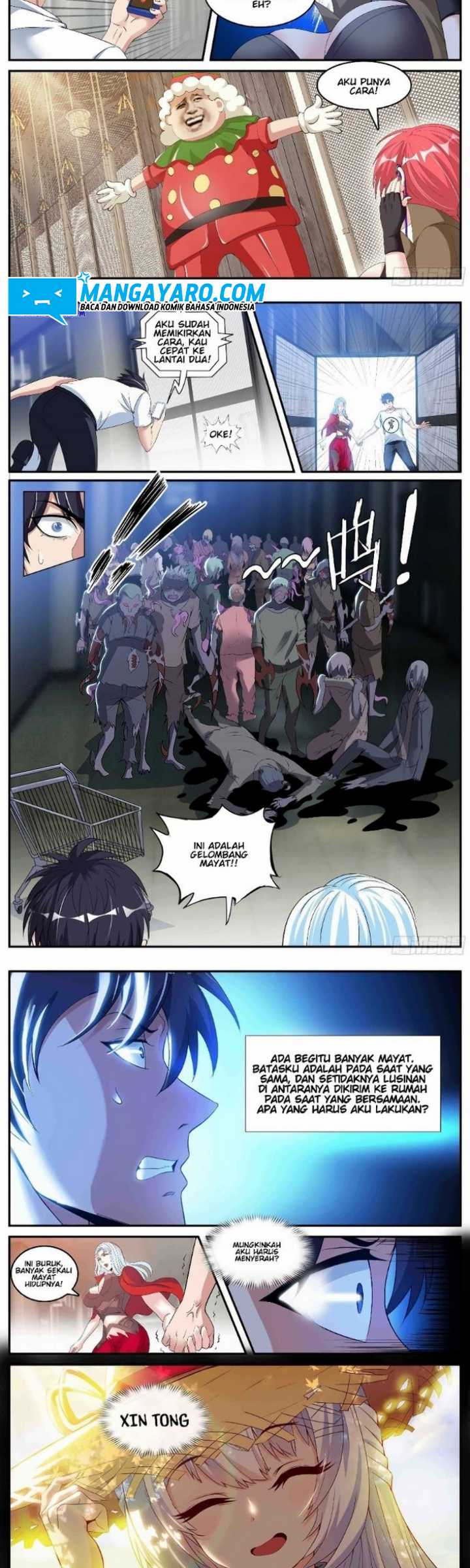 I Have An Apocalyptic Dungeon chapter 23 halaman 7