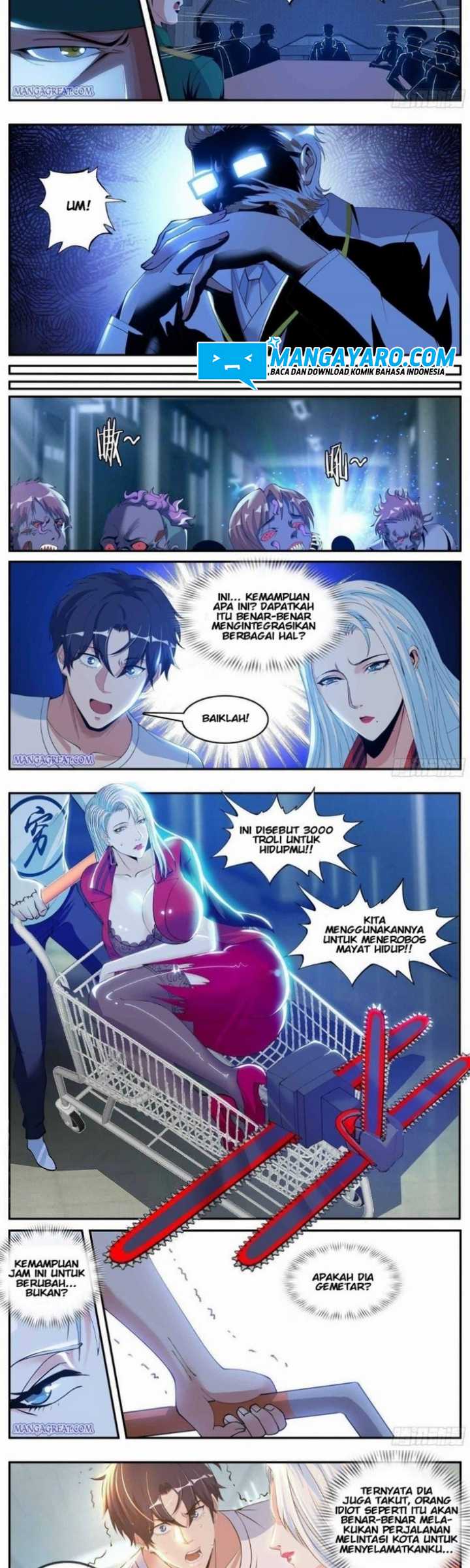 I Have An Apocalyptic Dungeon chapter 24 halaman 5