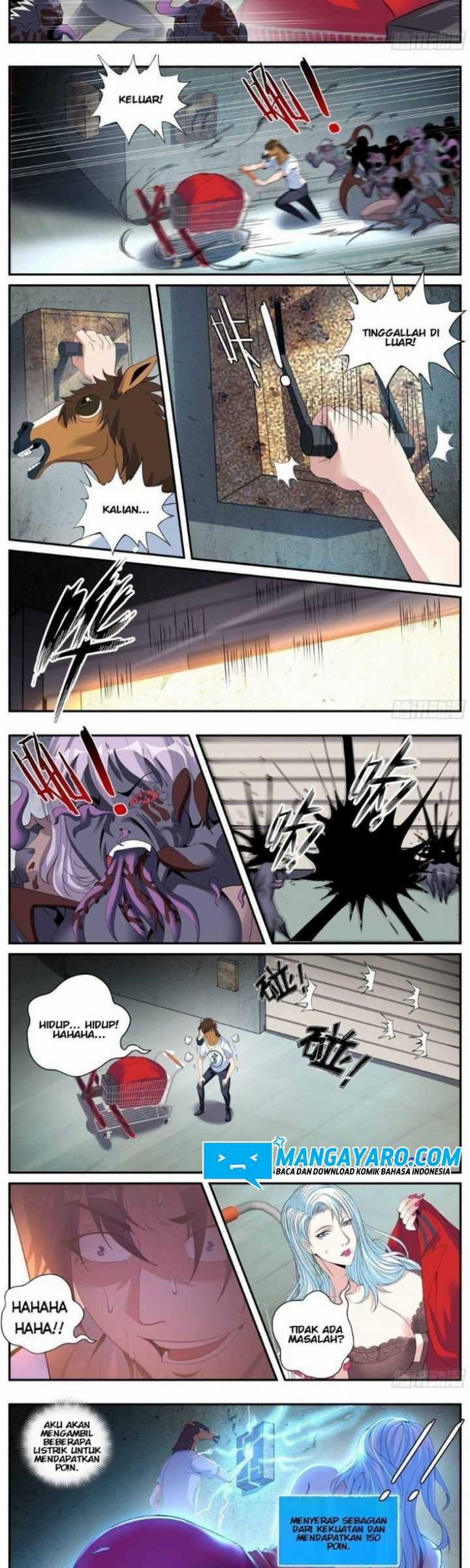 I Have An Apocalyptic Dungeon chapter 25 halaman 5