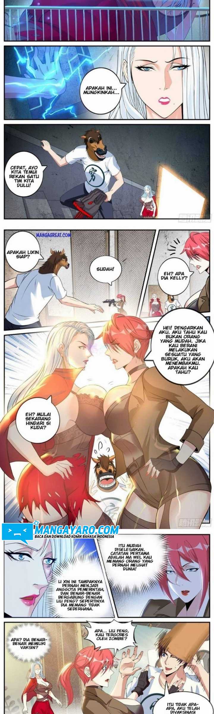 I Have An Apocalyptic Dungeon chapter 25 halaman 6