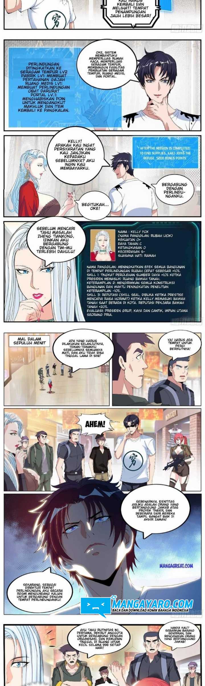I Have An Apocalyptic Dungeon chapter 27 halaman 5