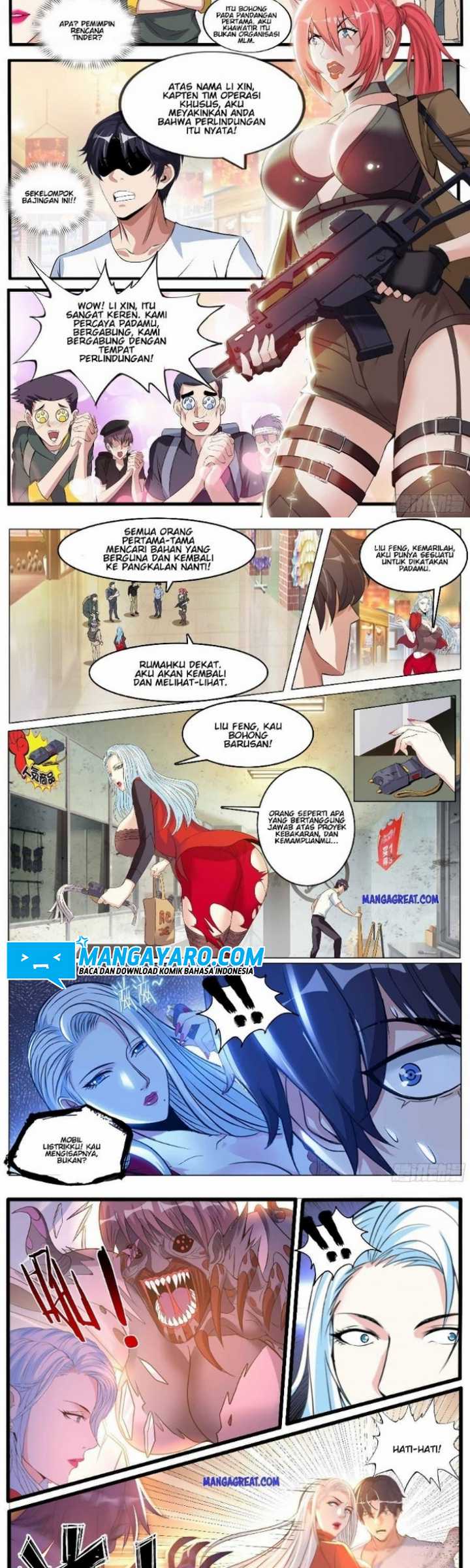 I Have An Apocalyptic Dungeon chapter 27 halaman 6