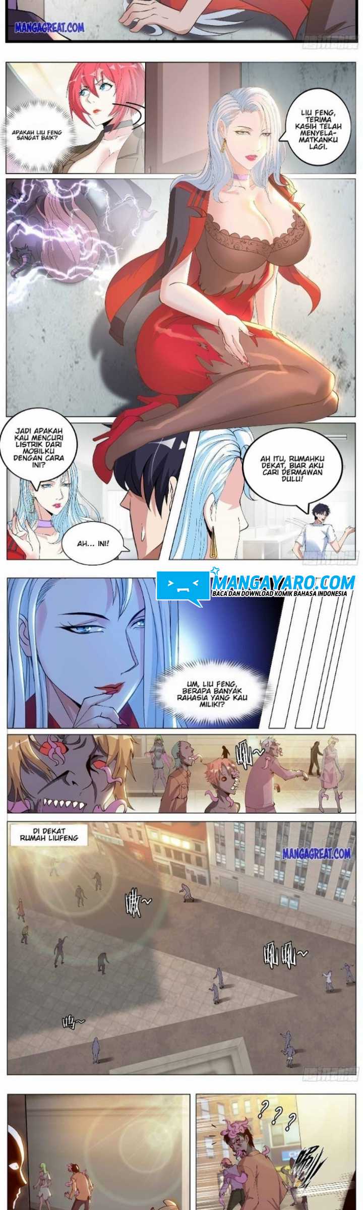I Have An Apocalyptic Dungeon chapter 28 halaman 5