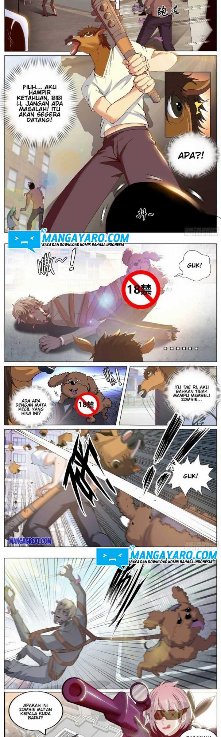 I Have An Apocalyptic Dungeon chapter 28 halaman 6