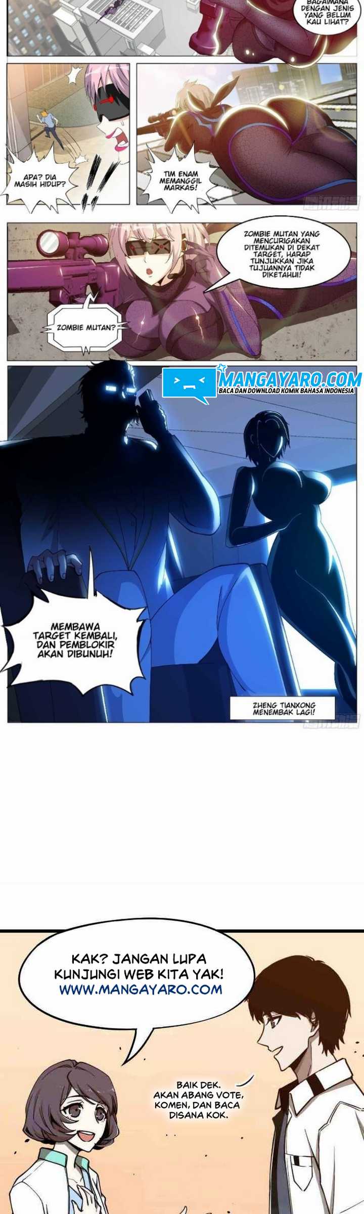 I Have An Apocalyptic Dungeon chapter 28 halaman 7