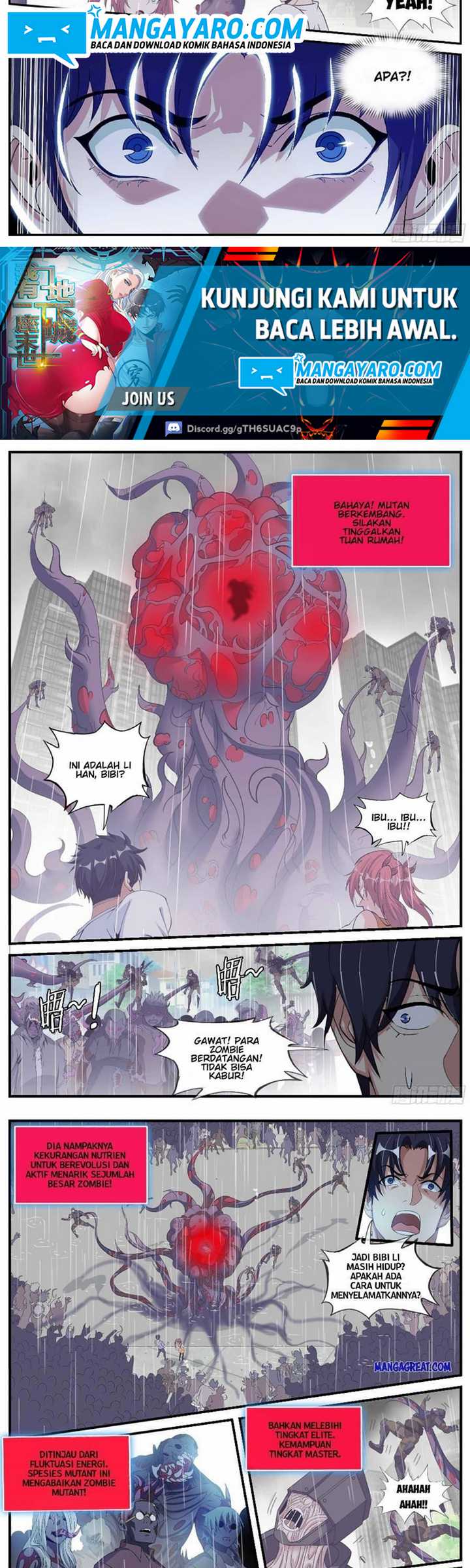 I Have An Apocalyptic Dungeon chapter 31 halaman 5