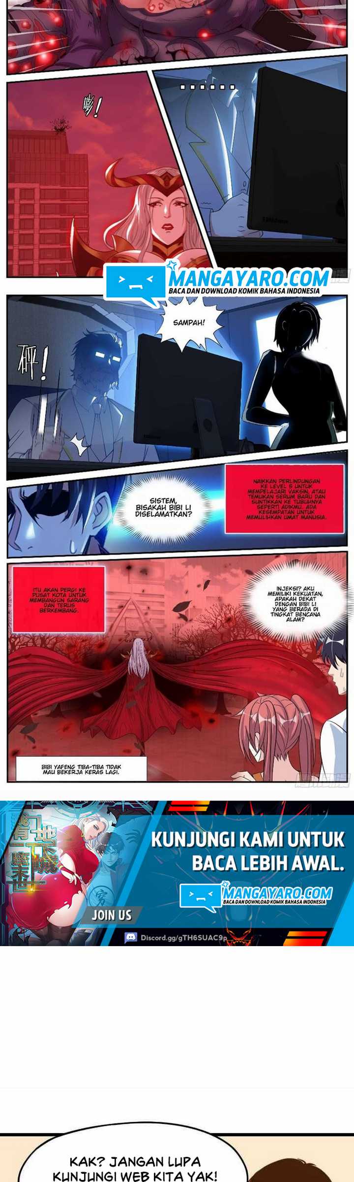 I Have An Apocalyptic Dungeon chapter 31 halaman 9