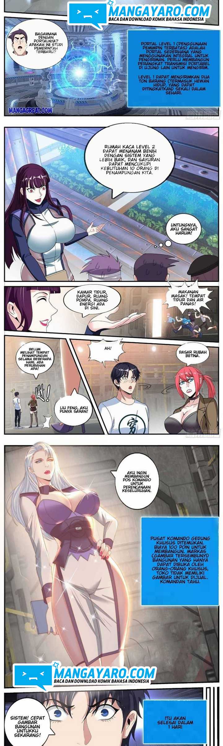 I Have An Apocalyptic Dungeon chapter 32 halaman 5