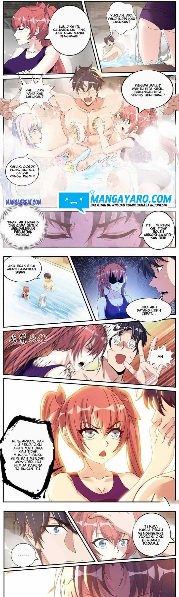 I Have An Apocalyptic Dungeon chapter 32 halaman 7