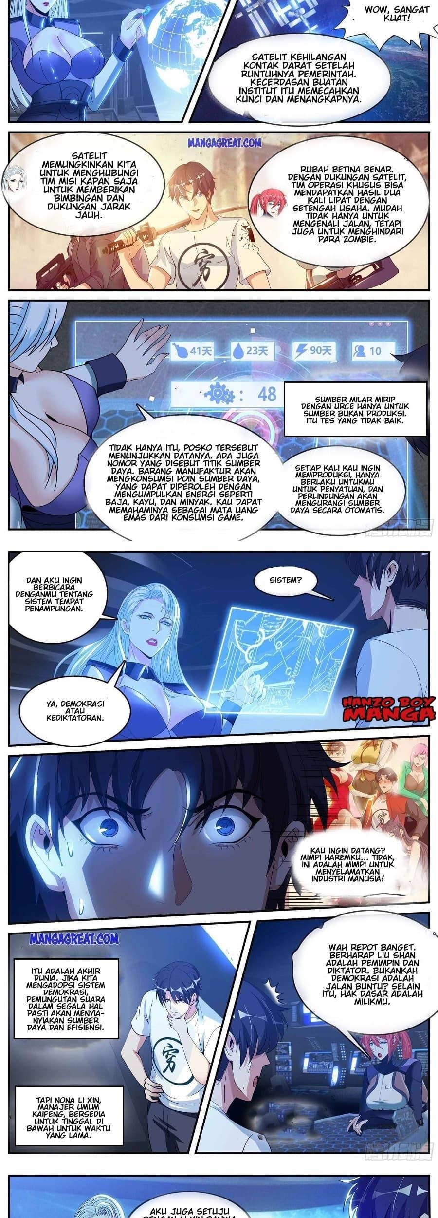 I Have An Apocalyptic Dungeon chapter 33 halaman 5