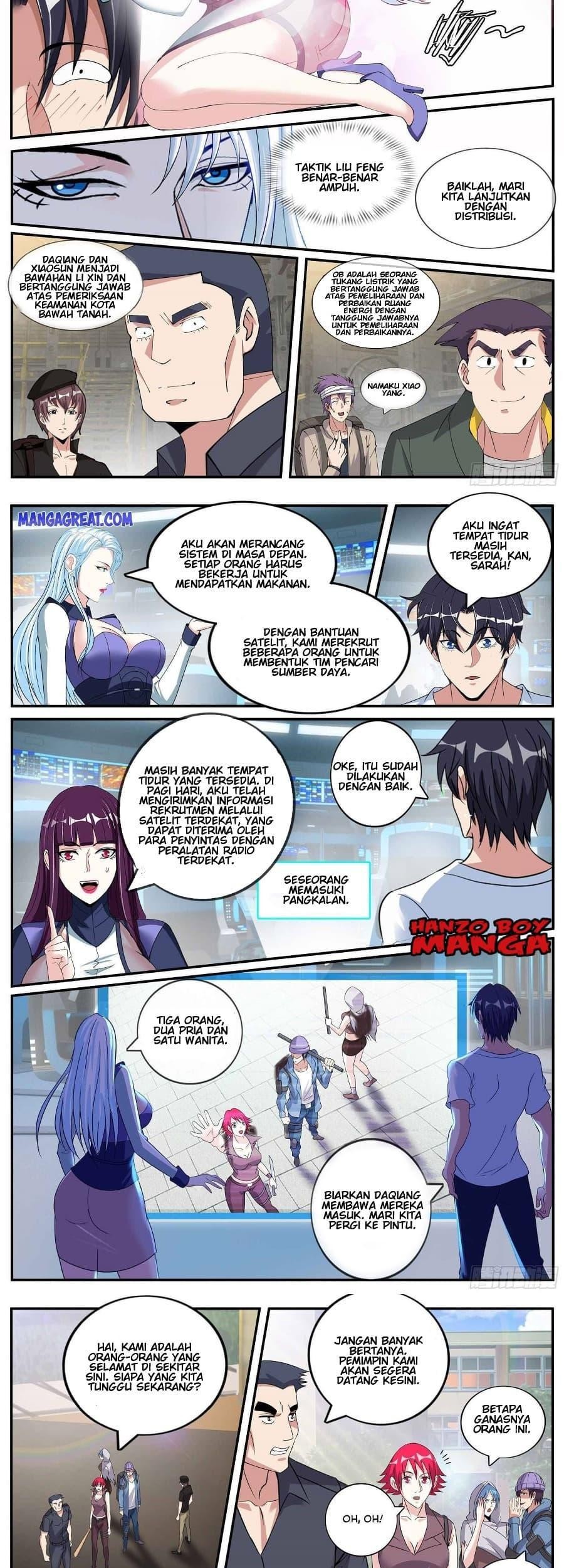 I Have An Apocalyptic Dungeon chapter 33 halaman 9