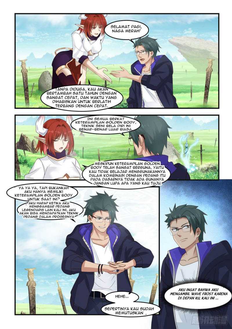 I Have Countless Legendary Swords chapter 07 halaman 6
