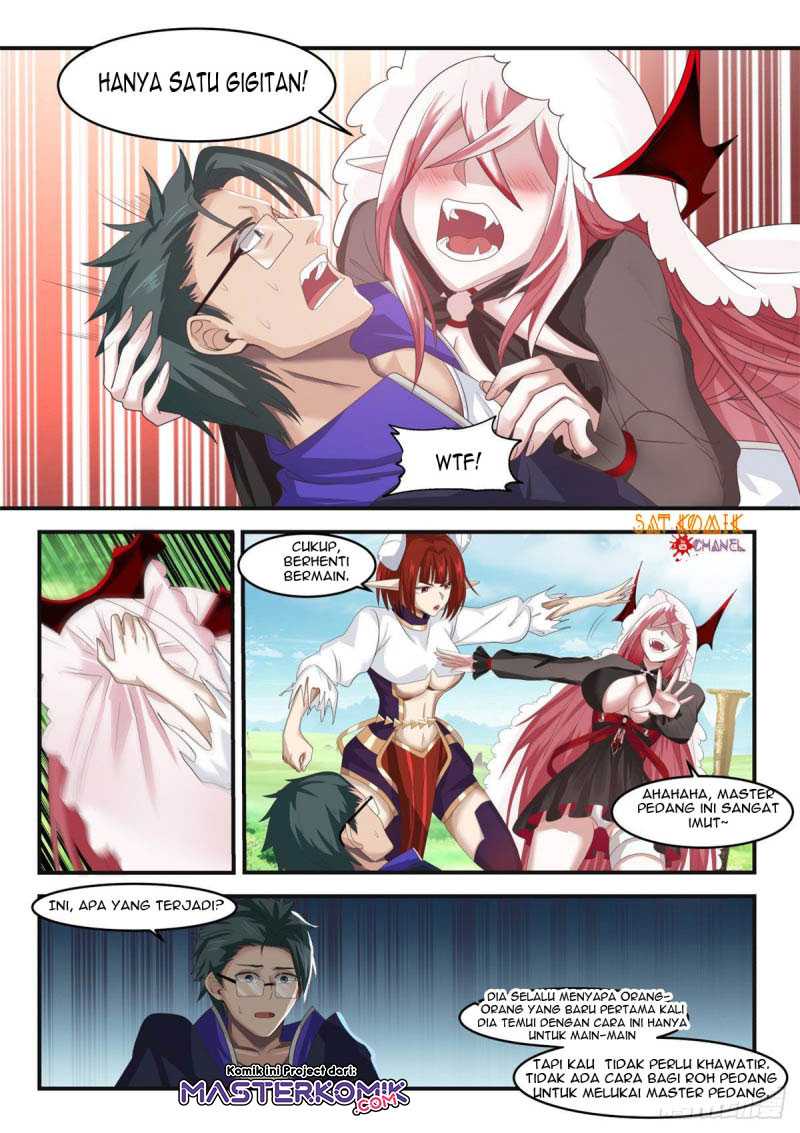 I Have Countless Legendary Swords chapter 07 halaman 9
