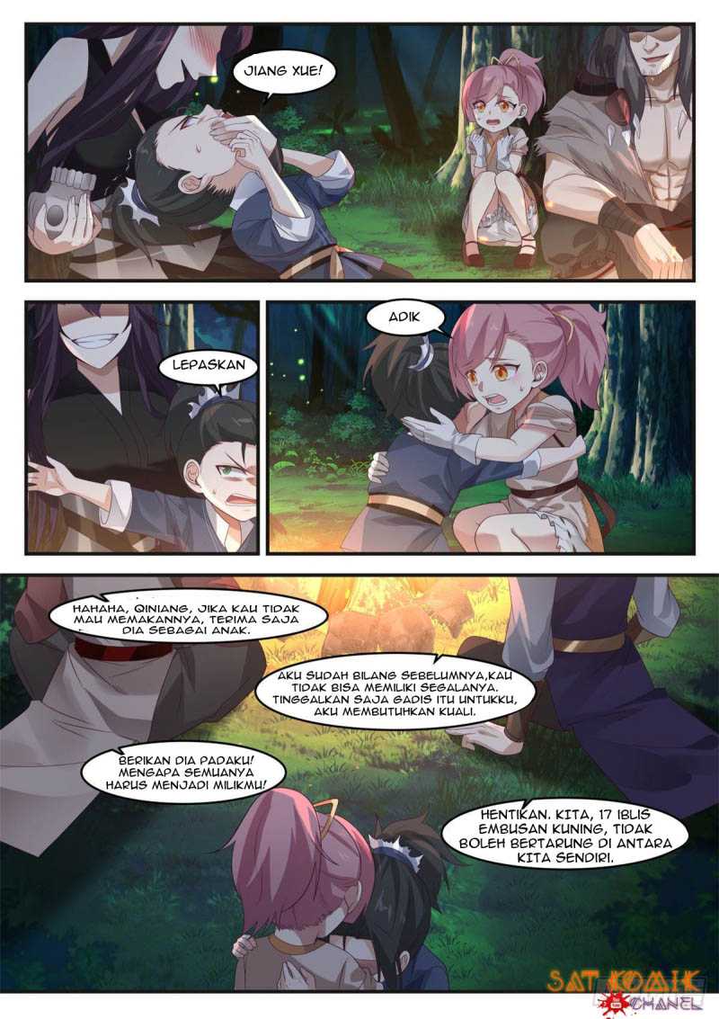 I Have Countless Legendary Swords Bab 08 halaman 4