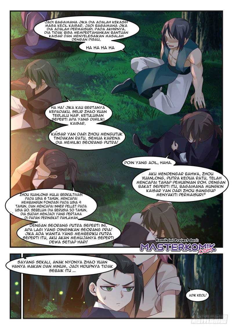 I Have Countless Legendary Swords Bab 08 halaman 7
