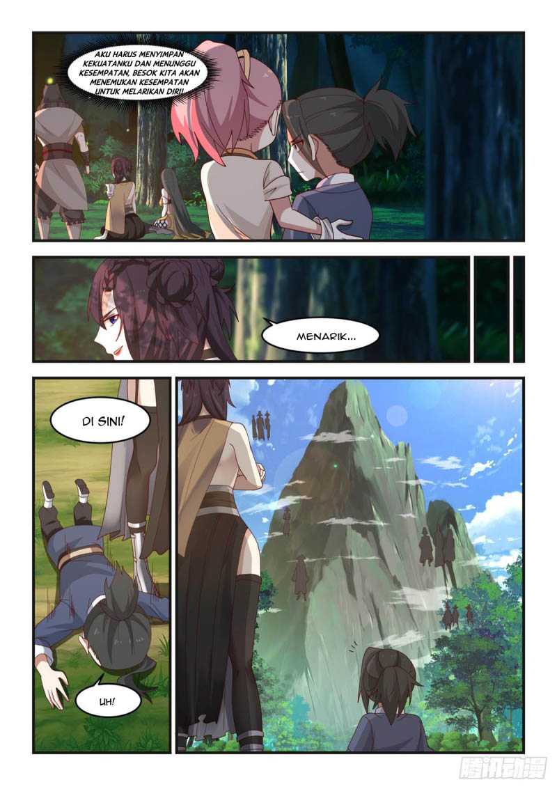 I Have Countless Legendary Swords Bab 08 halaman 12