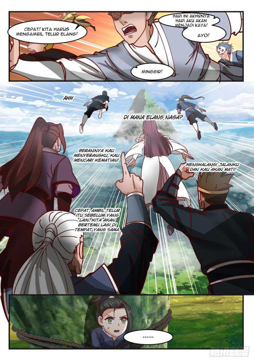 I Have Countless Legendary Swords Bab 09 halaman 6