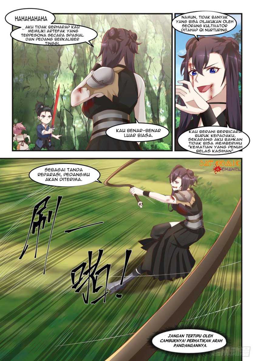 I Have Countless Legendary Swords Bab 09 halaman 10