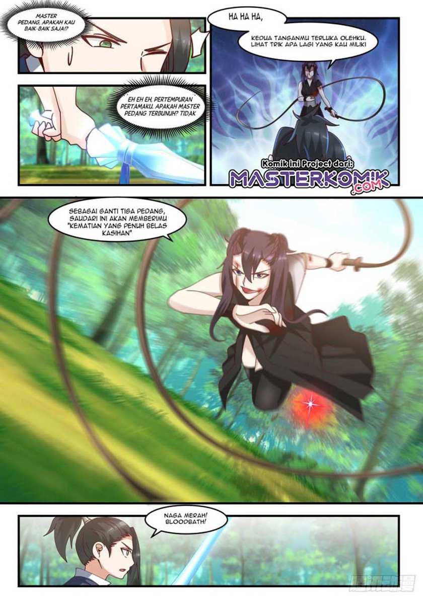 I Have Countless Legendary Swords Bab 09 halaman 14
