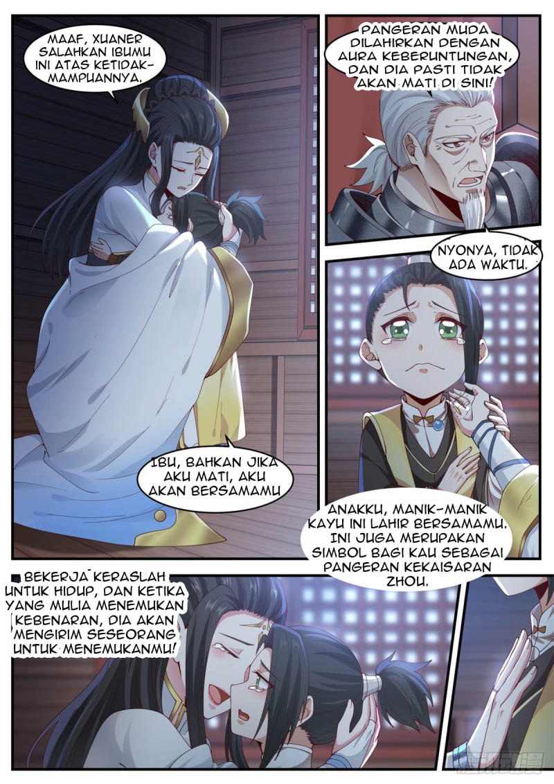 I Have Countless Legendary Swords Bab 1 halaman 7