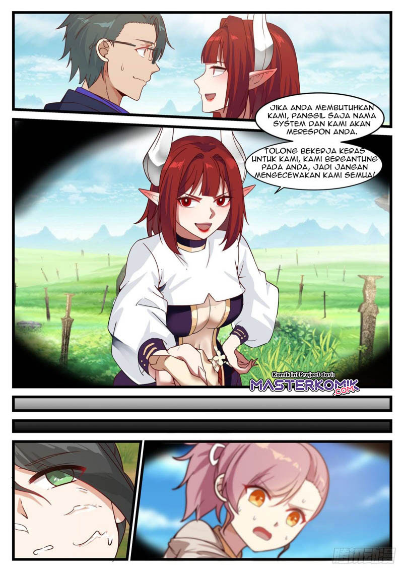 I Have Countless Legendary Swords Bab 1 halaman 24