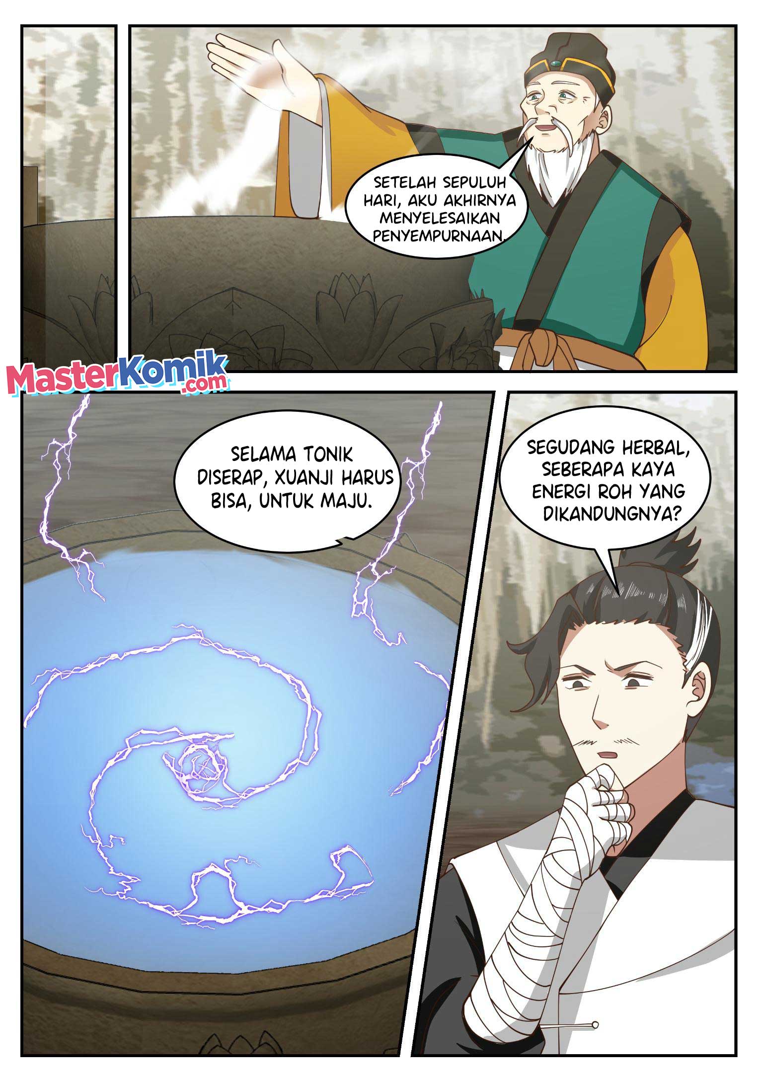I Have Countless Legendary Swords Bab 102 halaman 5