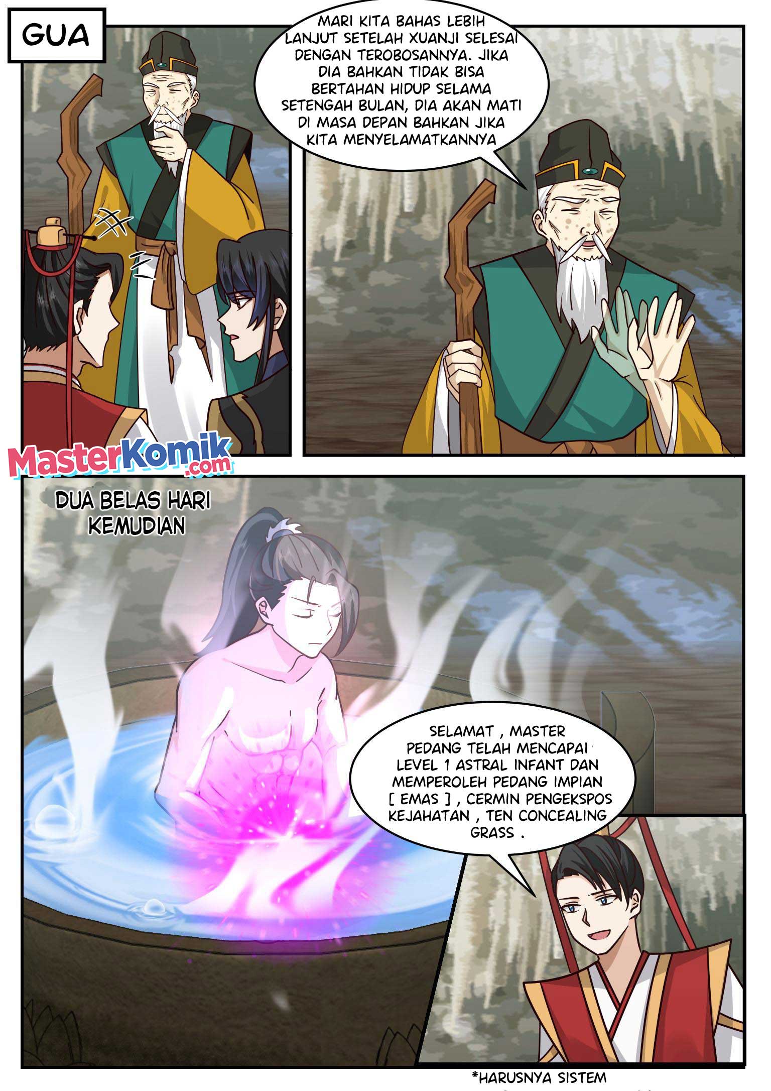 I Have Countless Legendary Swords Bab 103 halaman 5