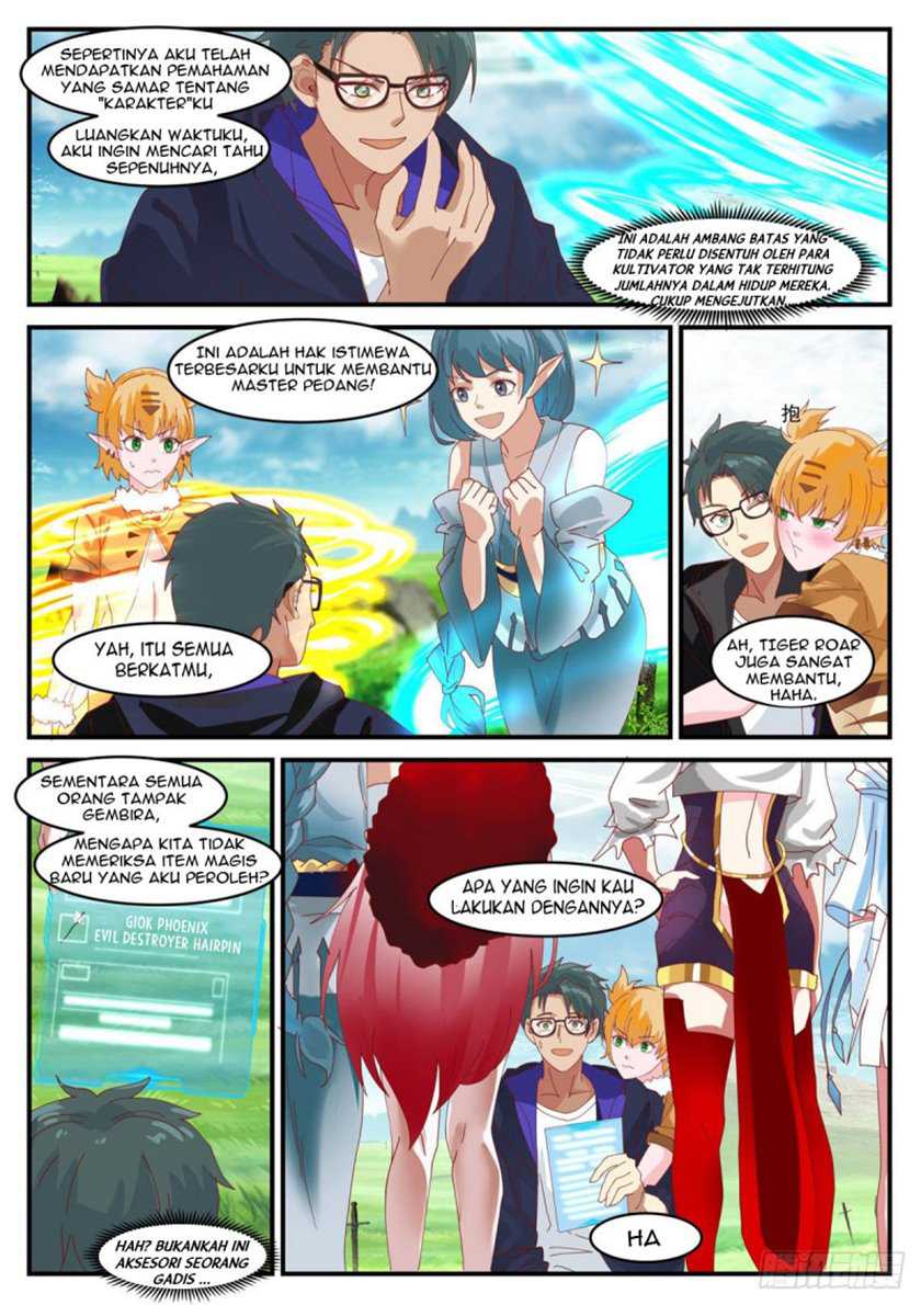 I Have Countless Legendary Swords chapter 11 halaman 14