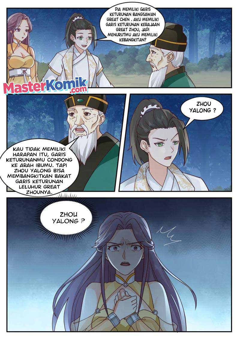 I Have Countless Legendary Swords chapter 110 halaman 5