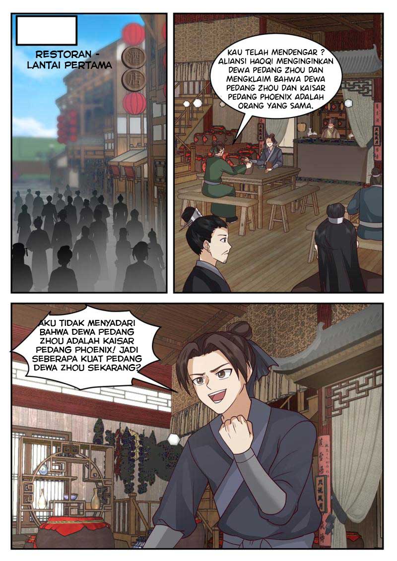 I Have Countless Legendary Swords chapter 110 halaman 6