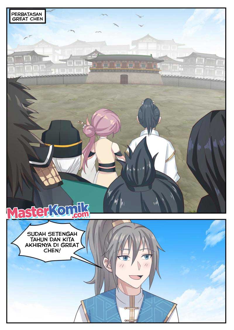 I Have Countless Legendary Swords chapter 111 halaman 9