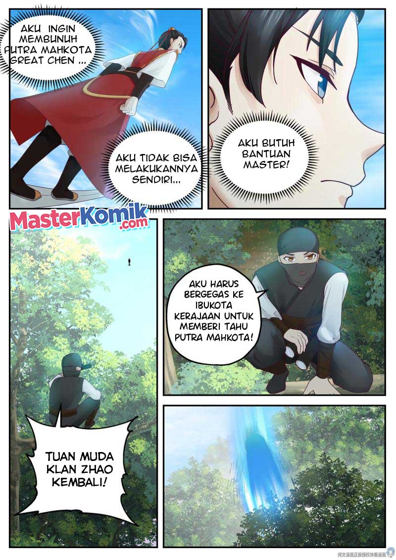 I Have Countless Legendary Swords chapter 115 halaman 5