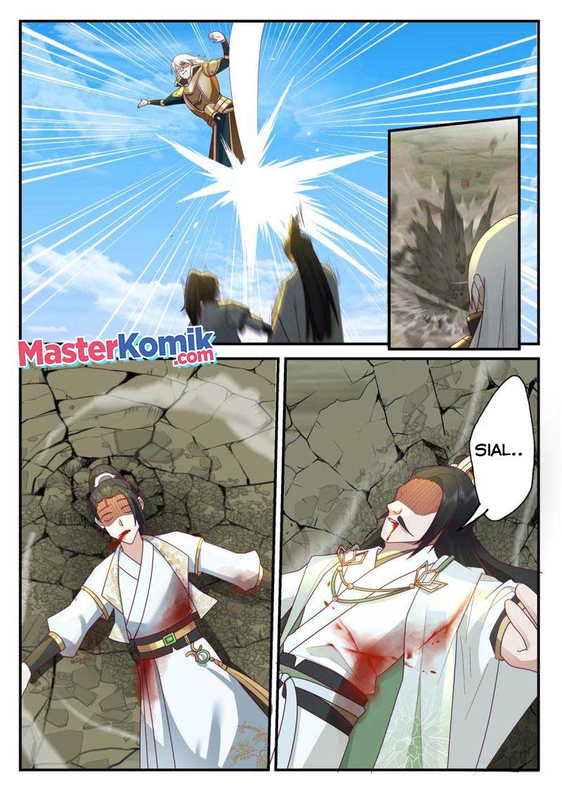 I Have Countless Legendary Swords chapter 121 halaman 5