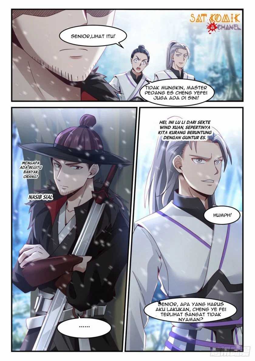 I Have Countless Legendary Swords chapter 13 halaman 5