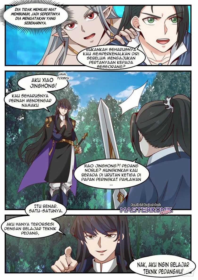 I Have Countless Legendary Swords Bab 16 halaman 9