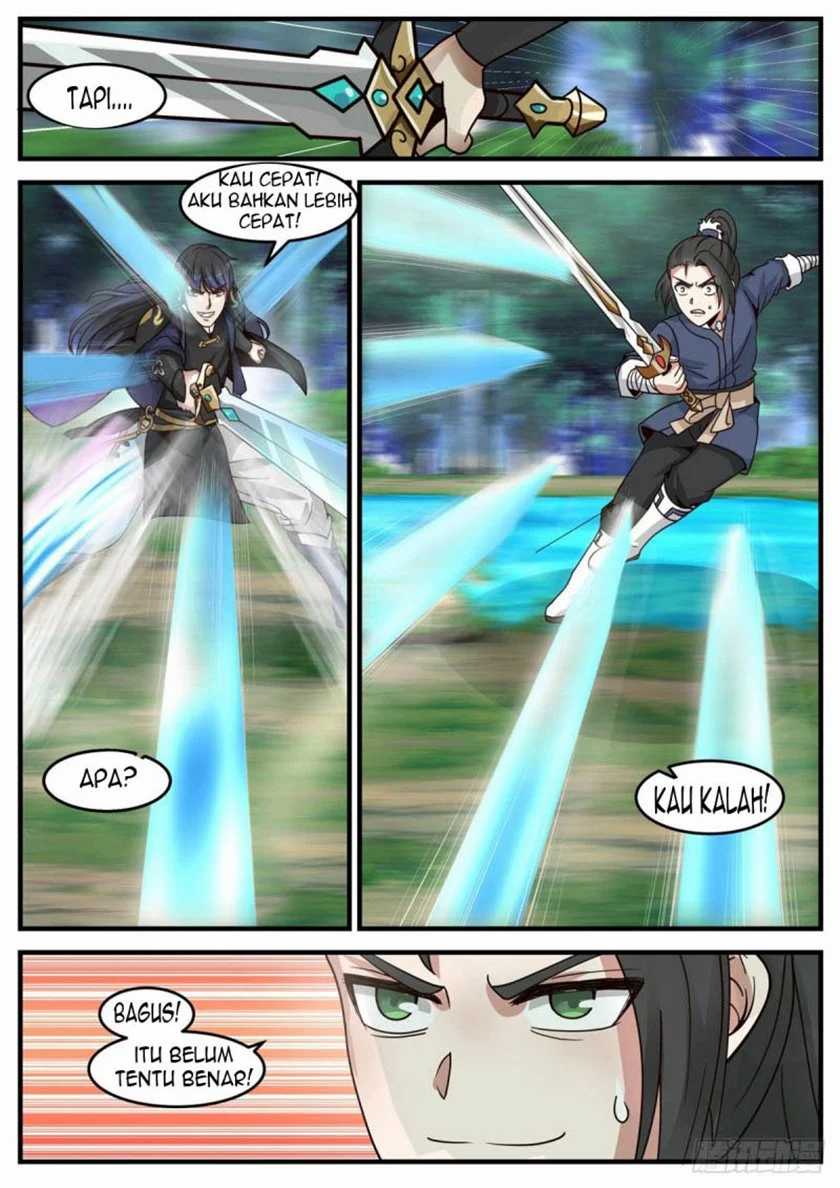 I Have Countless Legendary Swords Bab 16 halaman 14