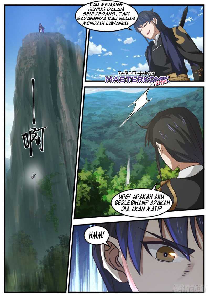 I Have Countless Legendary Swords chapter 17 halaman 5