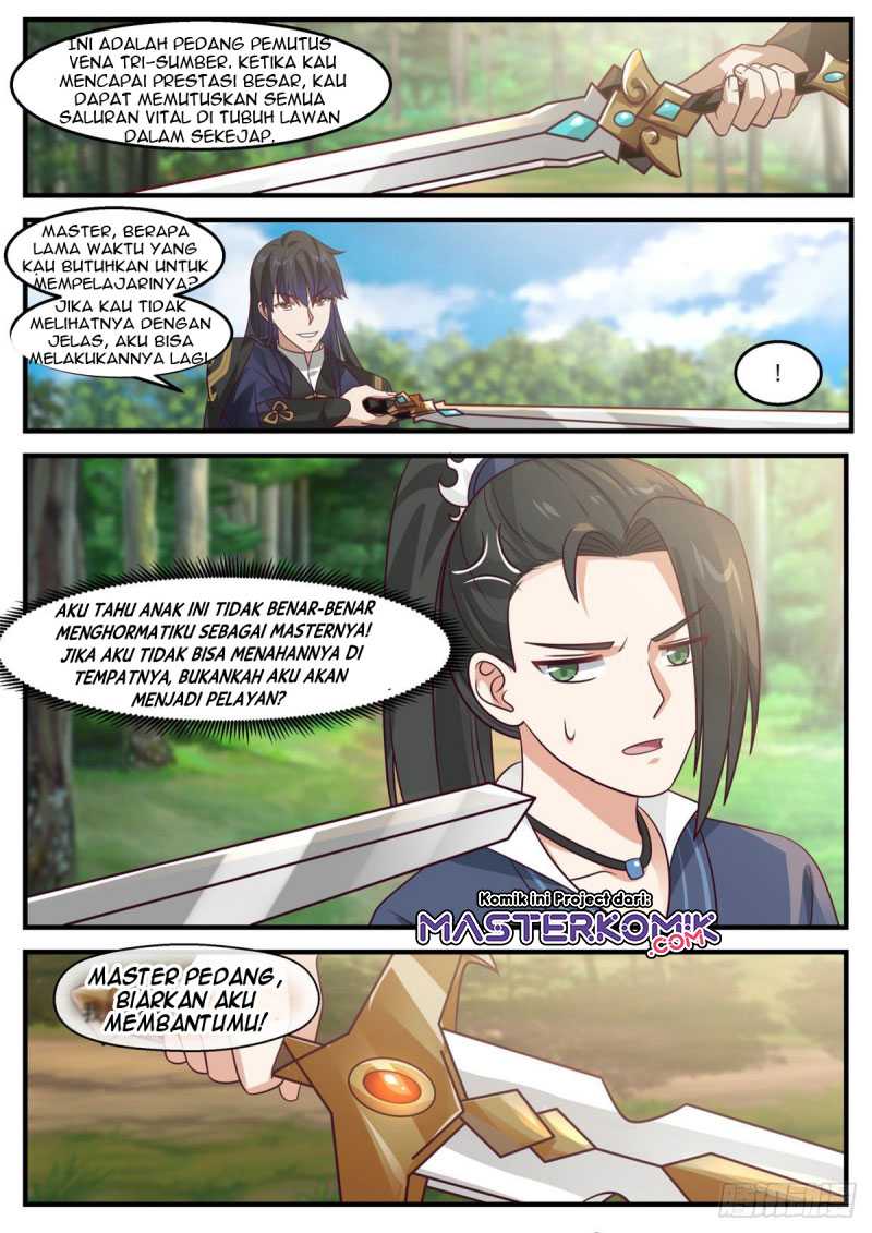 I Have Countless Legendary Swords Bab 18 halaman 9
