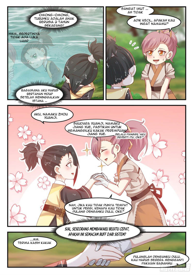 I Have Countless Legendary Swords chapter 2 halaman 4