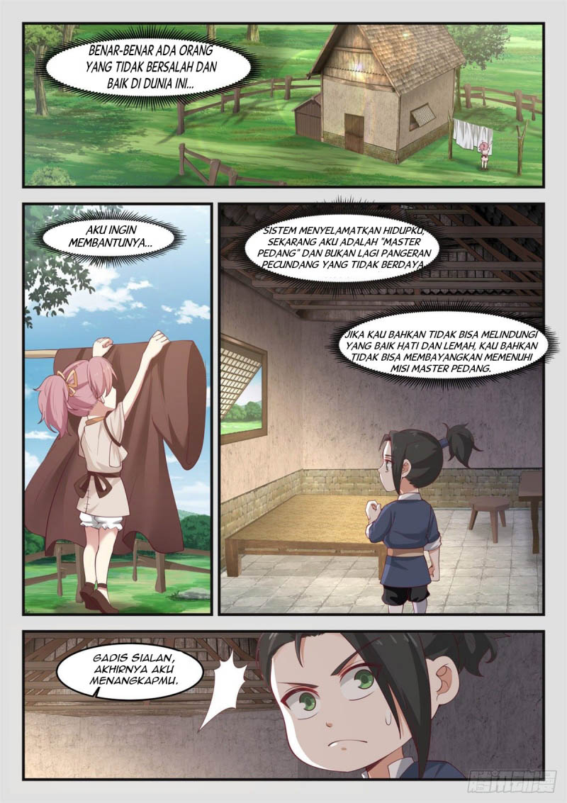 I Have Countless Legendary Swords chapter 2 halaman 8
