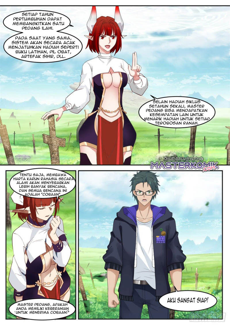 I Have Countless Legendary Swords chapter 2 halaman 16