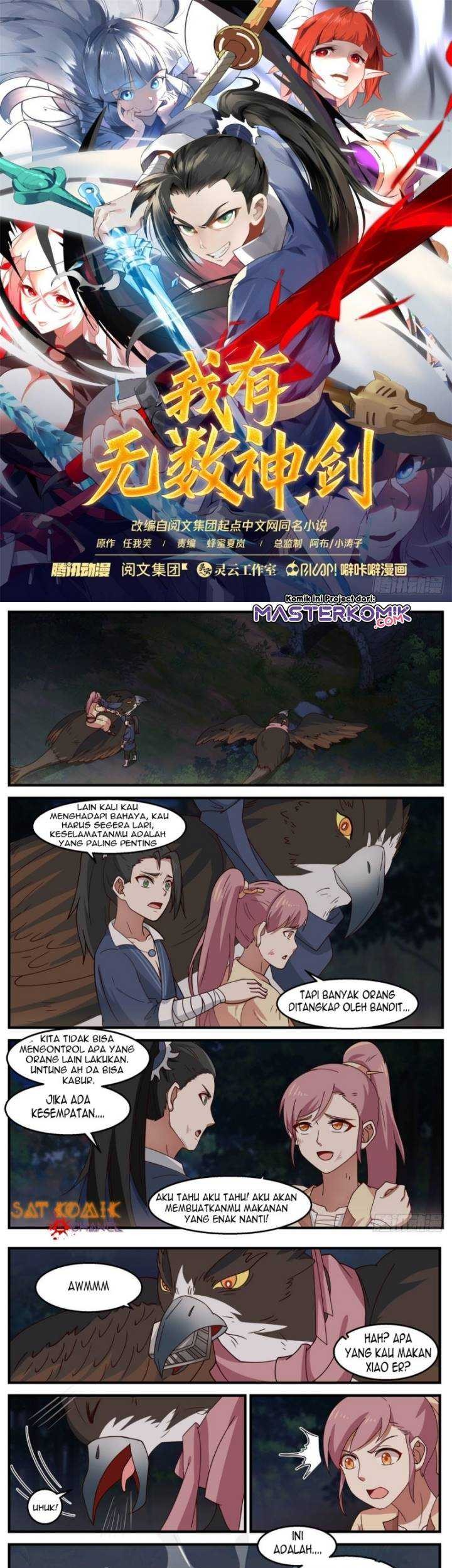 I Have Countless Legendary Swords chapter 21 halaman 2