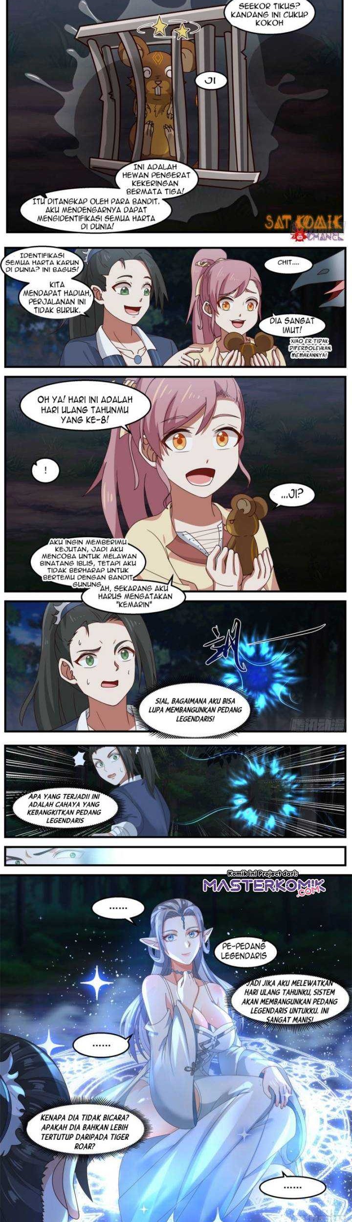 I Have Countless Legendary Swords chapter 21 halaman 3