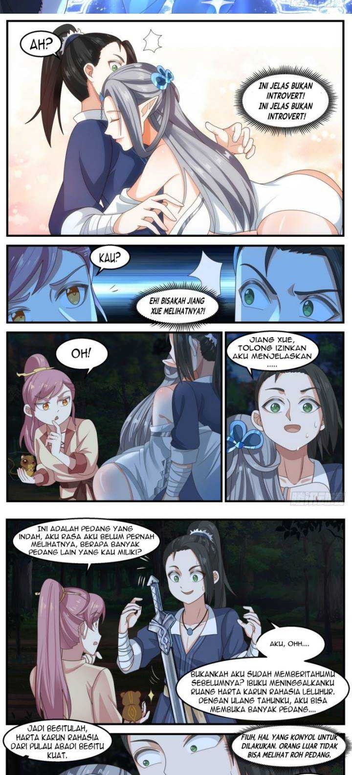 I Have Countless Legendary Swords chapter 21 halaman 4