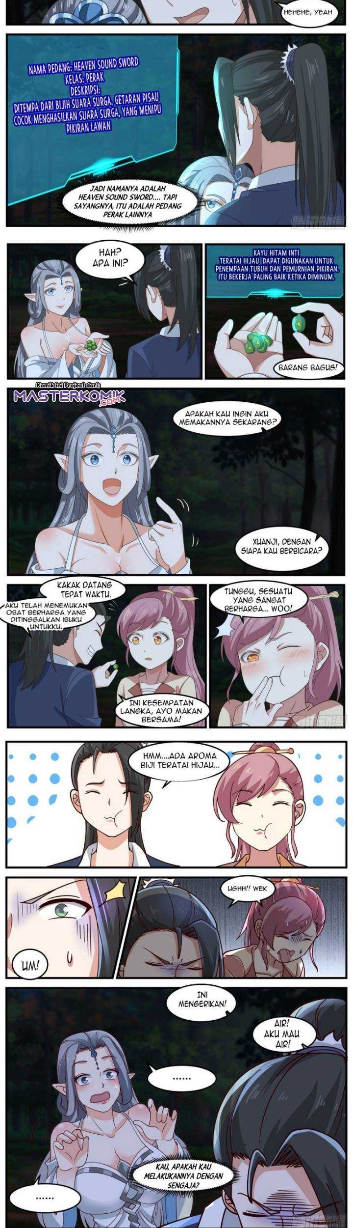 I Have Countless Legendary Swords chapter 21 halaman 5
