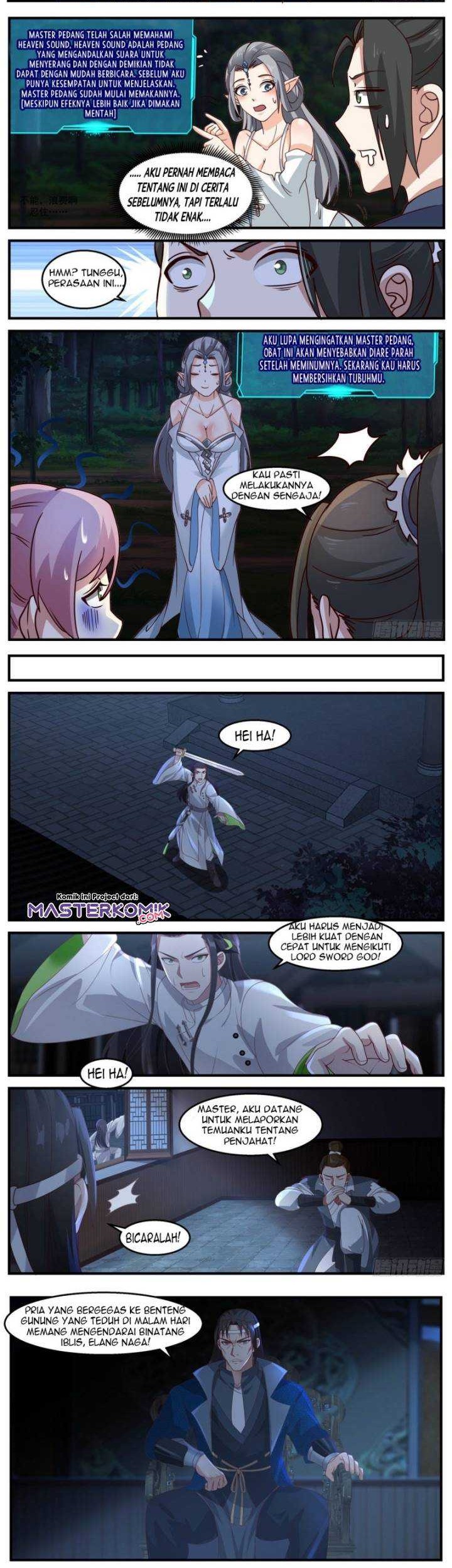 I Have Countless Legendary Swords chapter 21 halaman 6