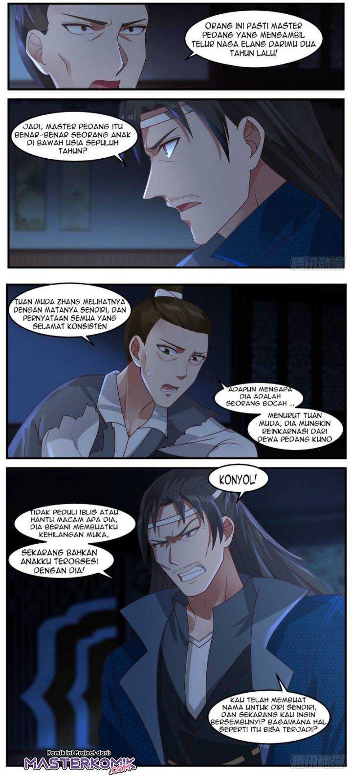 I Have Countless Legendary Swords chapter 21 halaman 7