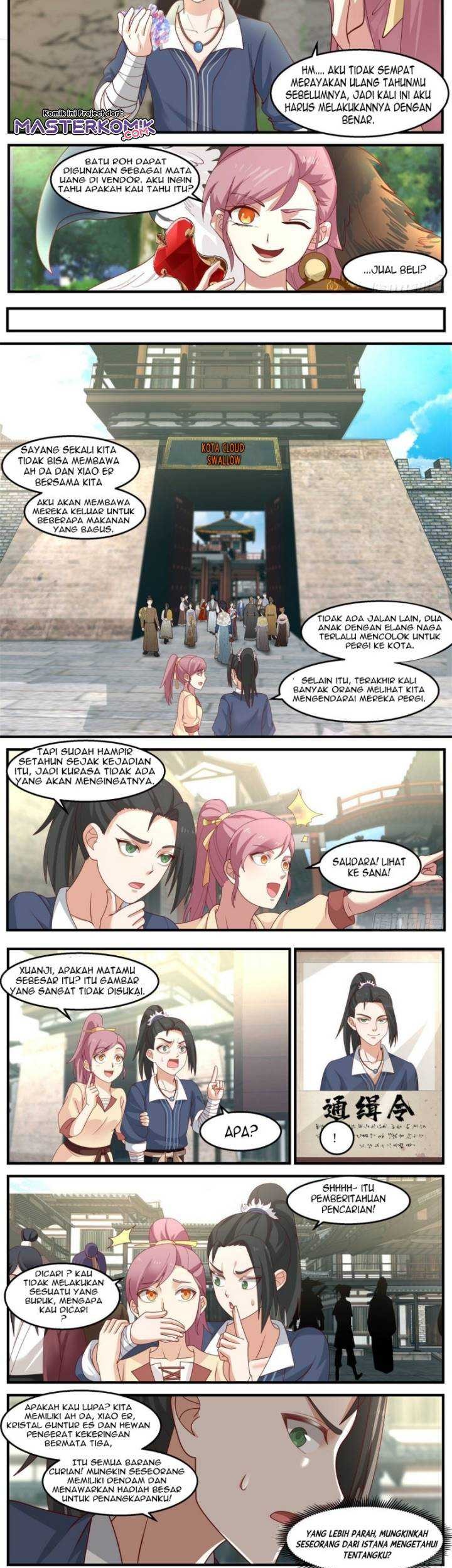 I Have Countless Legendary Swords chapter 22 halaman 5