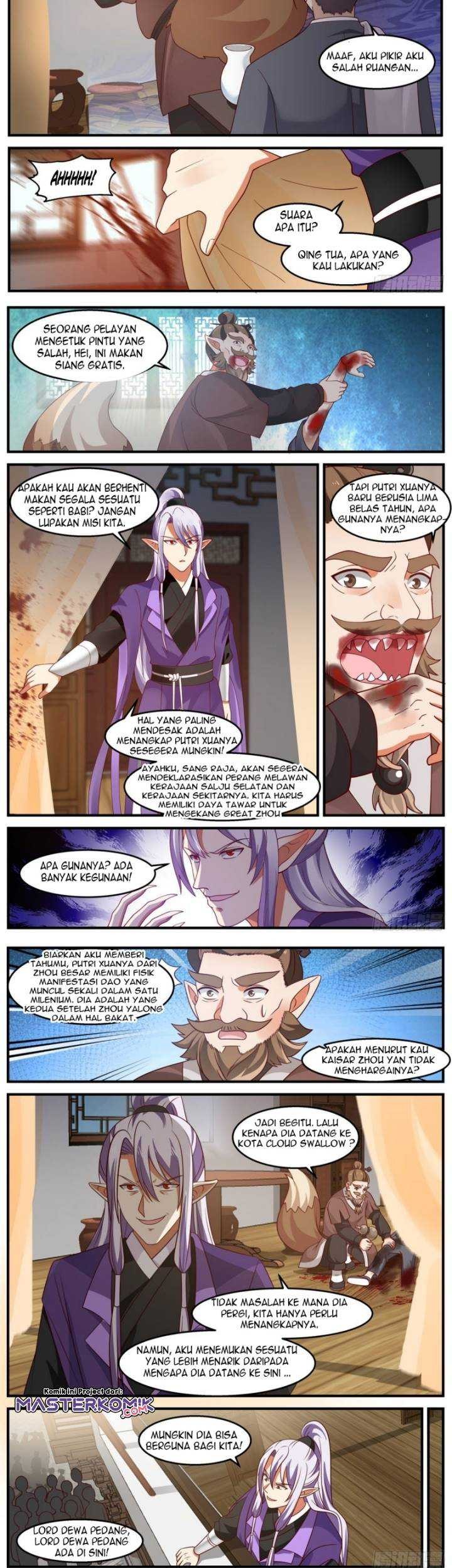 I Have Countless Legendary Swords chapter 23 halaman 5