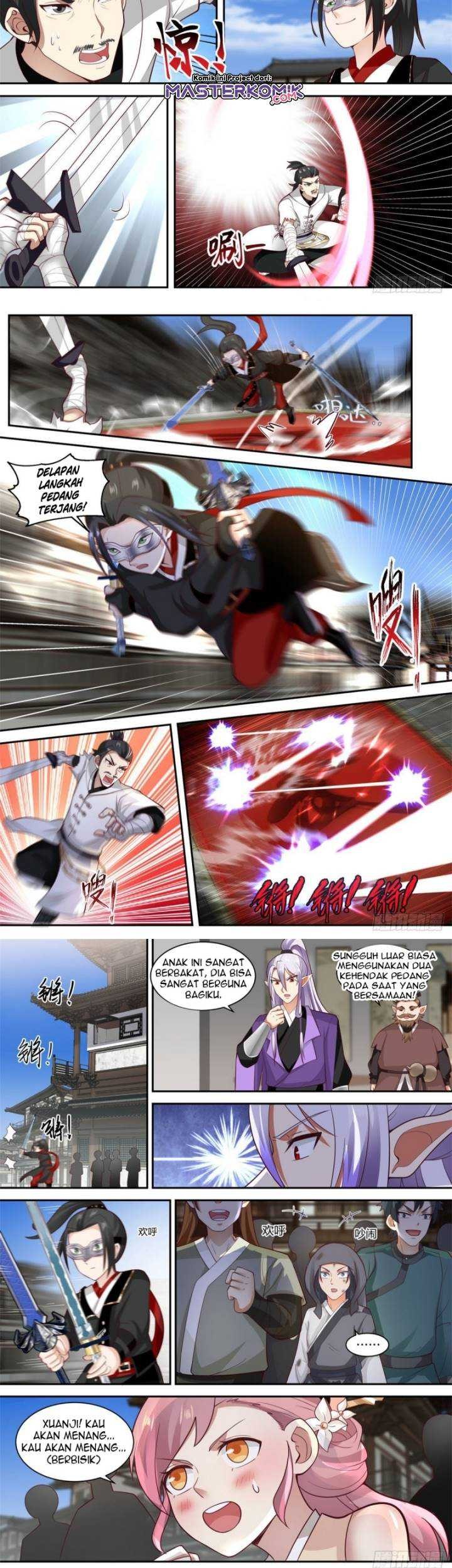 I Have Countless Legendary Swords chapter 24 halaman 5